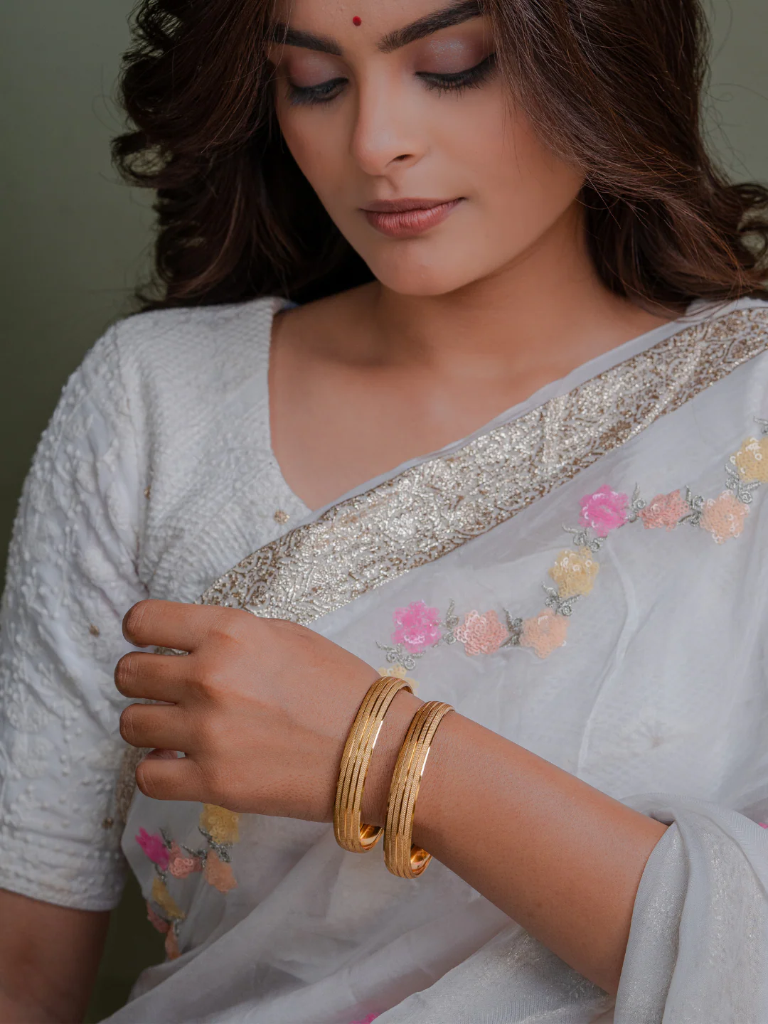 Anamika Bangle (Set of 2 ) - Image 4